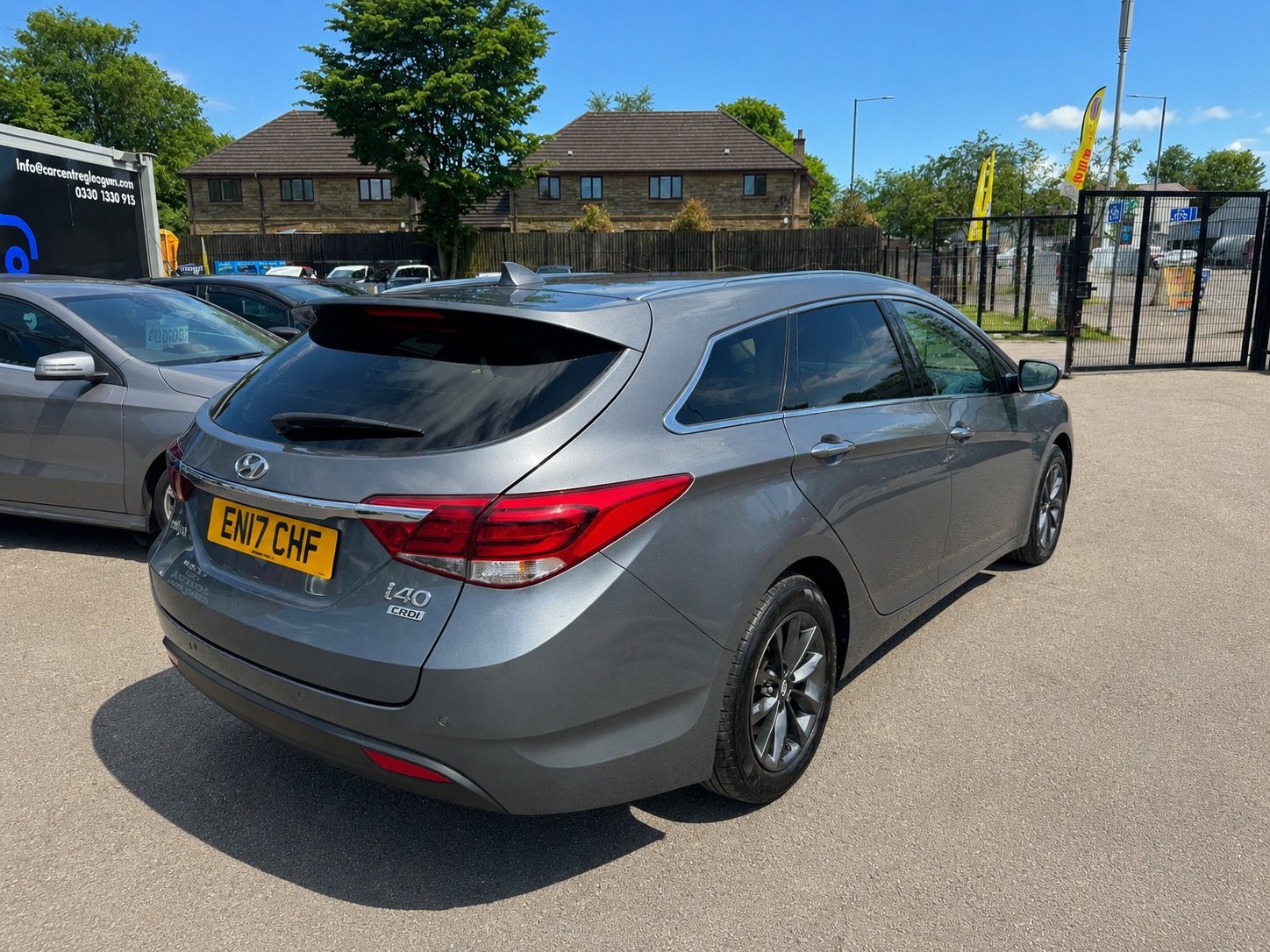 Hyundai i40 1.7d tourer se Nav
