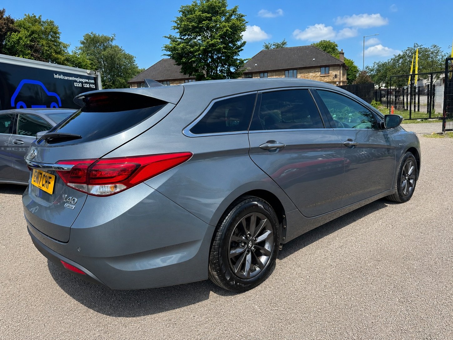 Hyundai i40 1.7d tourer se Nav