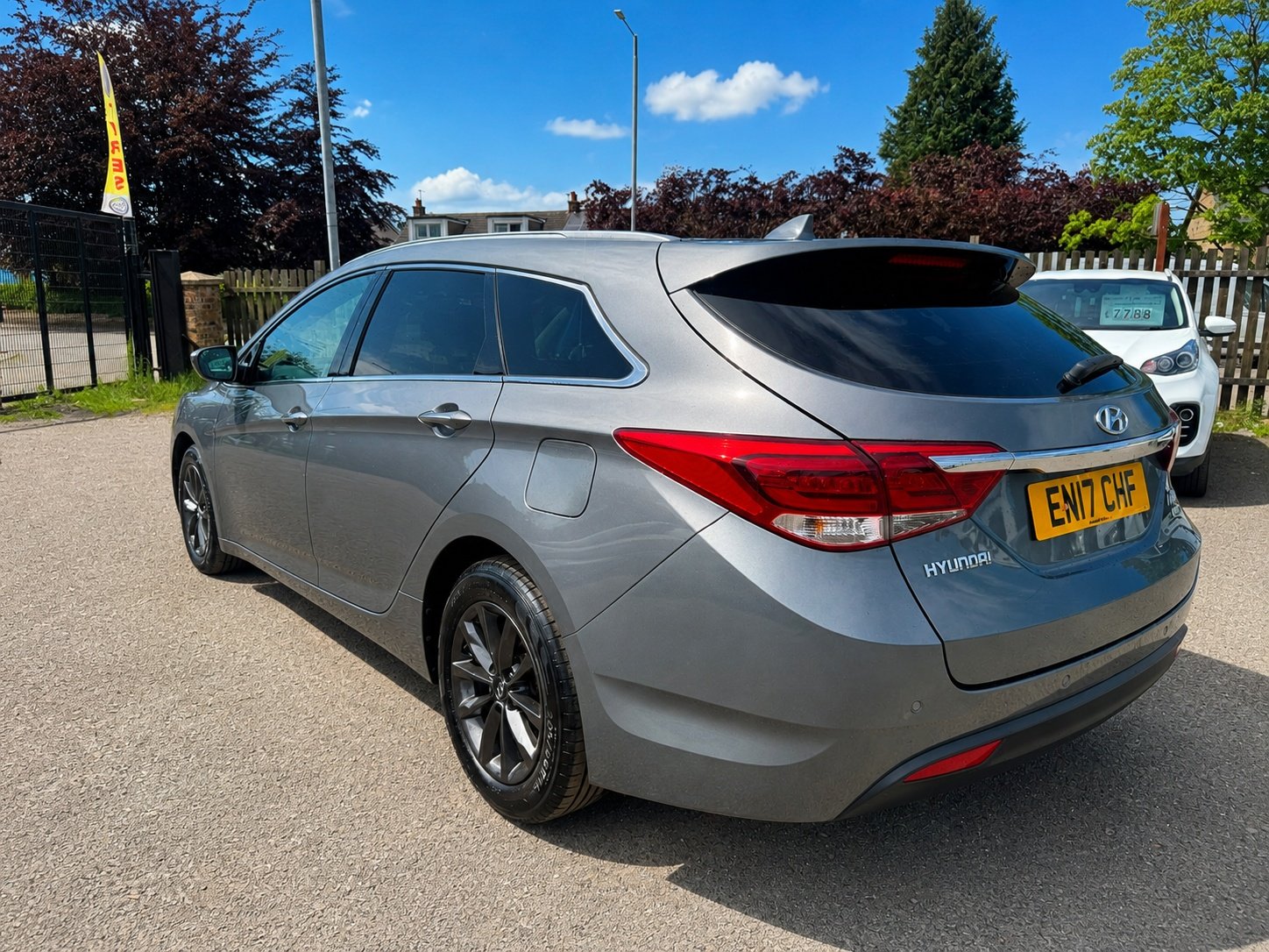 Hyundai i40 1.7d tourer se Nav