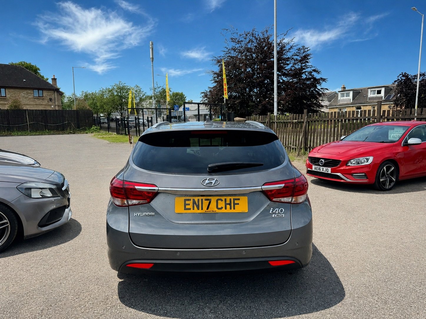 Hyundai i40 1.7d tourer se Nav