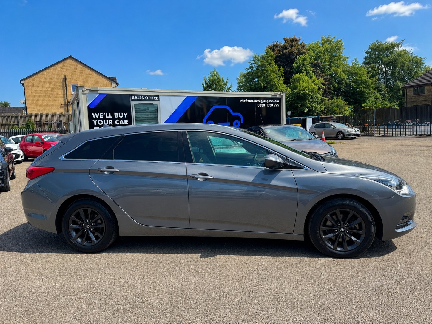 Hyundai i40 1.7d tourer se Nav