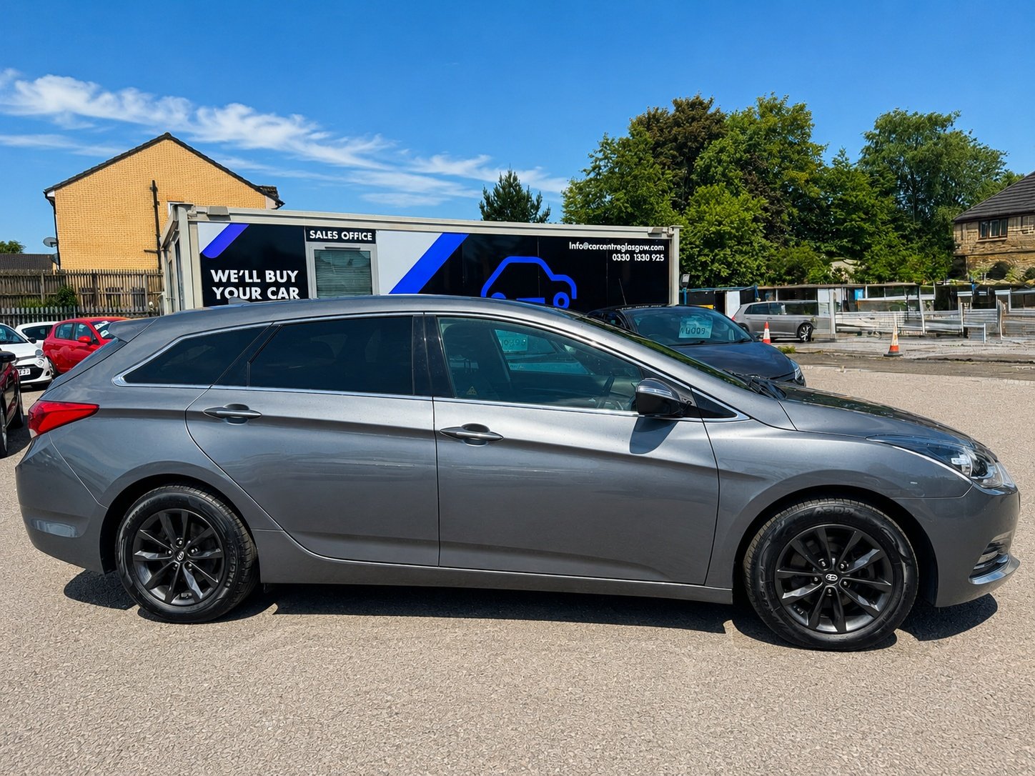 Hyundai i40 1.7d tourer se Nav