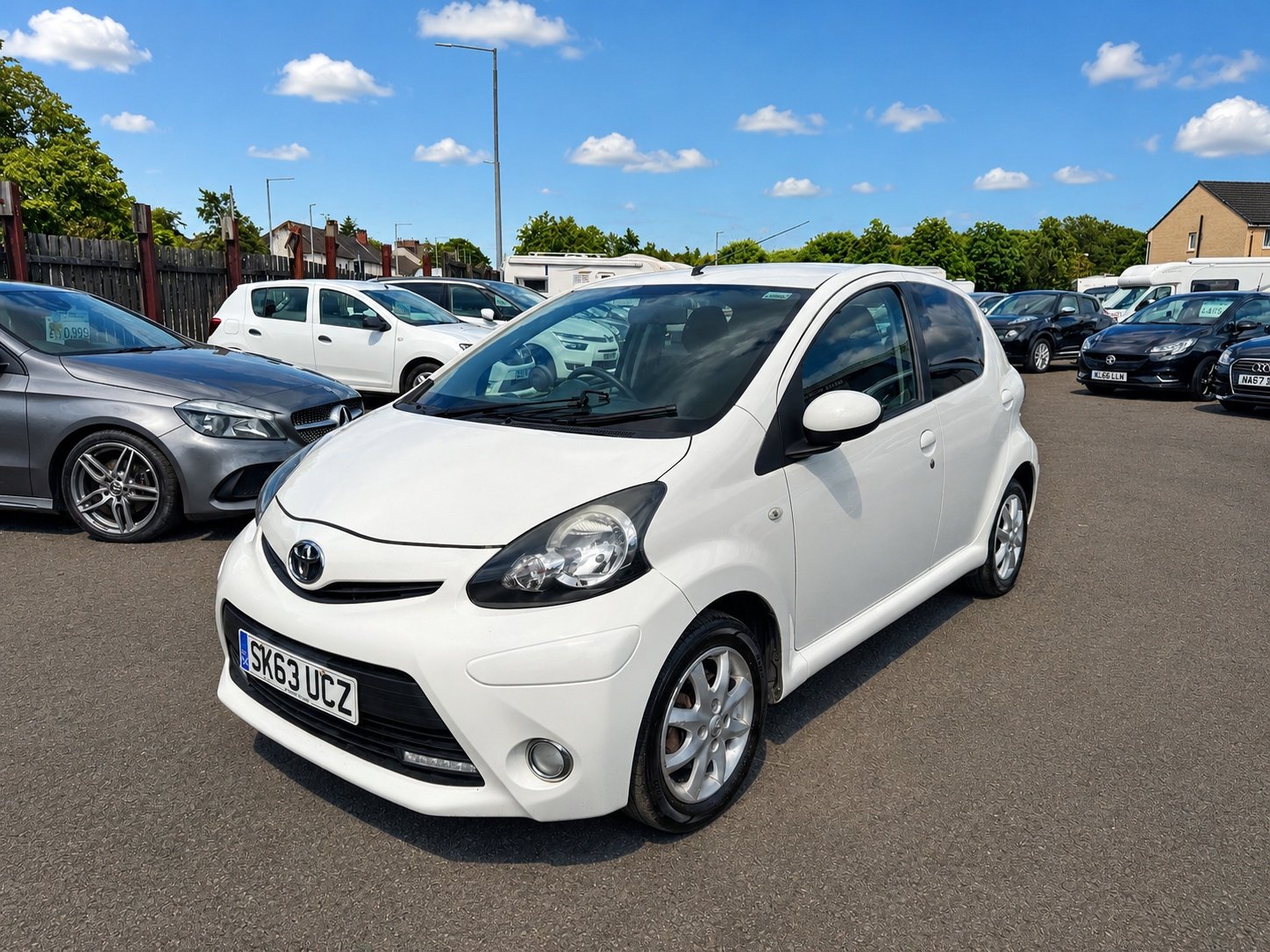 Toyota Aygo 1.0
