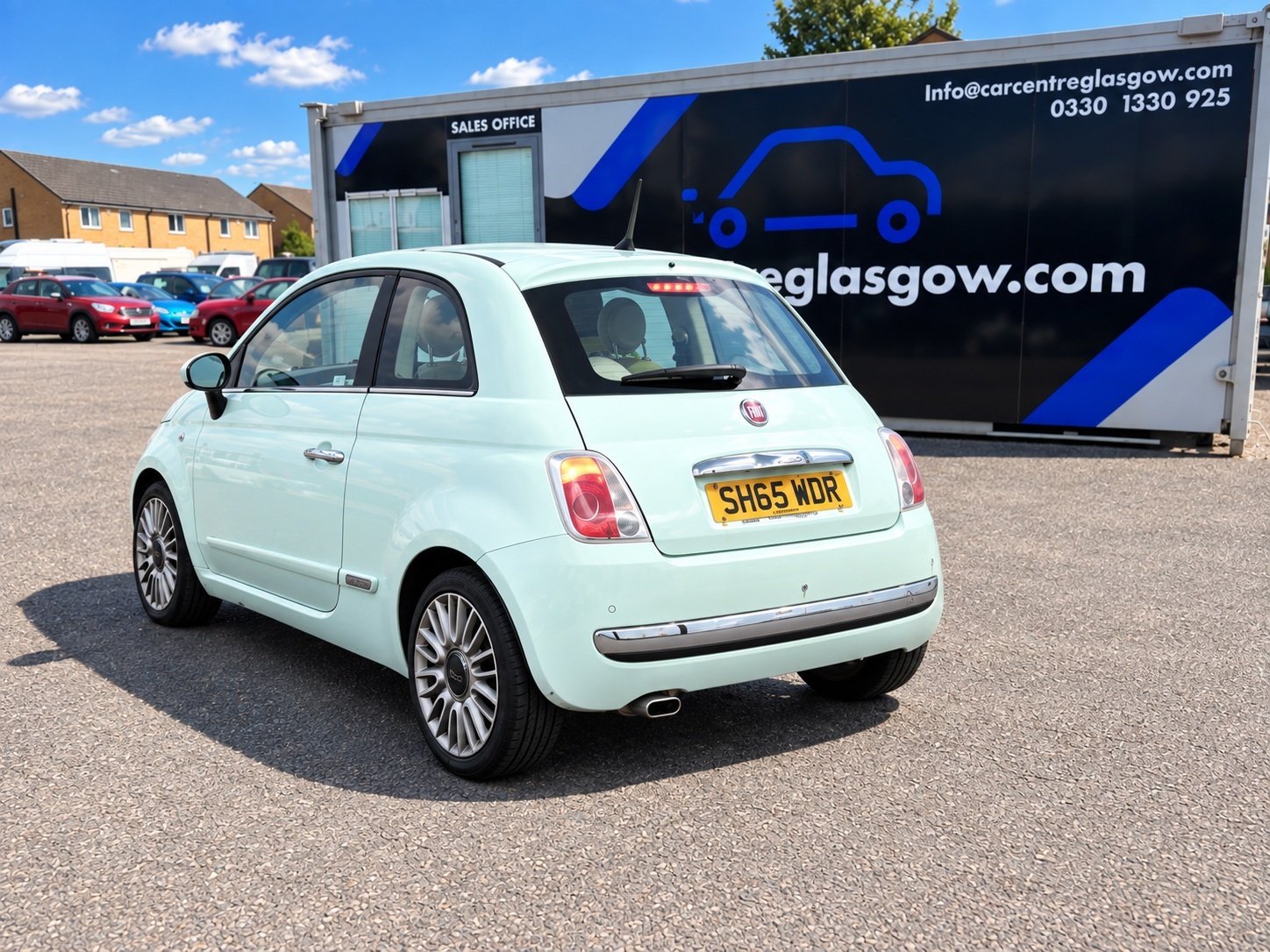 Fiat 500 Lounge 1.2 Petrol