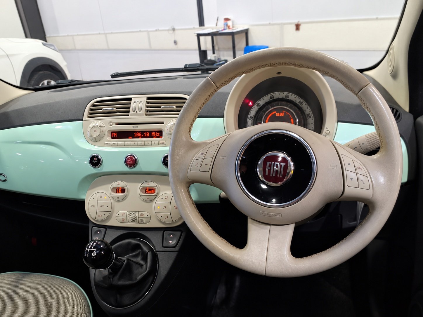 Fiat 500 Lounge 1.2 Petrol