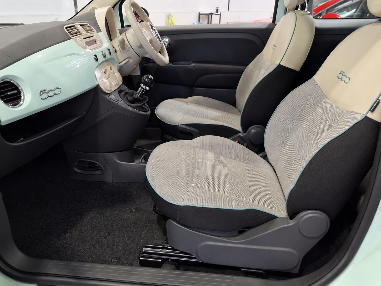 Fiat 500 Lounge 1.2 Petrol